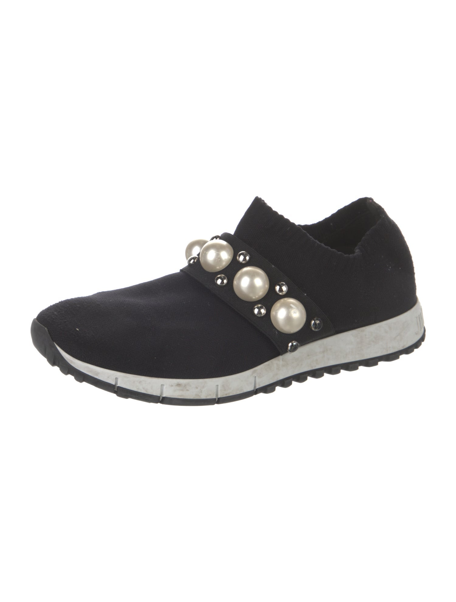 Jimmy Choo Studded Accents Sneakers