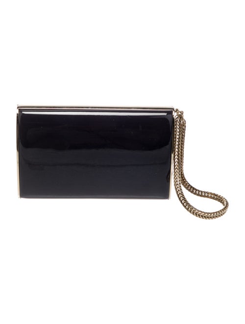 Jimmy Choo Patent Leather Clutch
