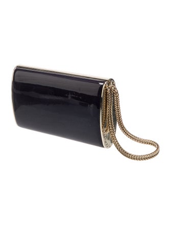 Jimmy Choo Patent Leather Clutch