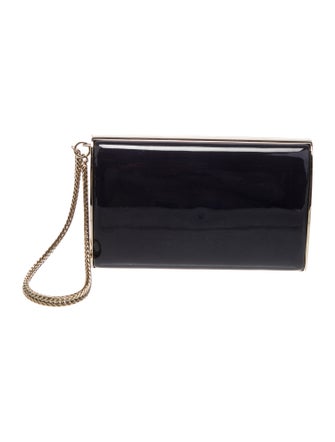 Jimmy Choo Patent Leather Clutch