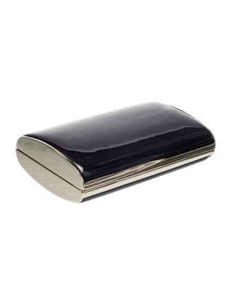 Jimmy Choo Patent Leather Clutch
