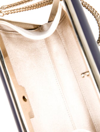 Jimmy Choo Patent Leather Clutch