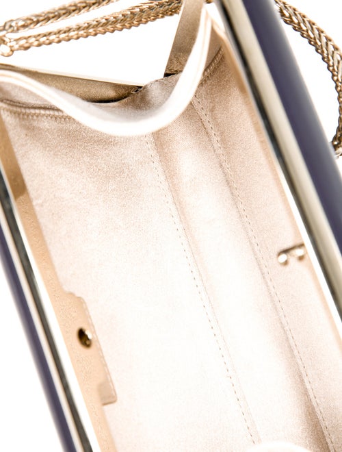 Jimmy Choo Patent Leather Clutch