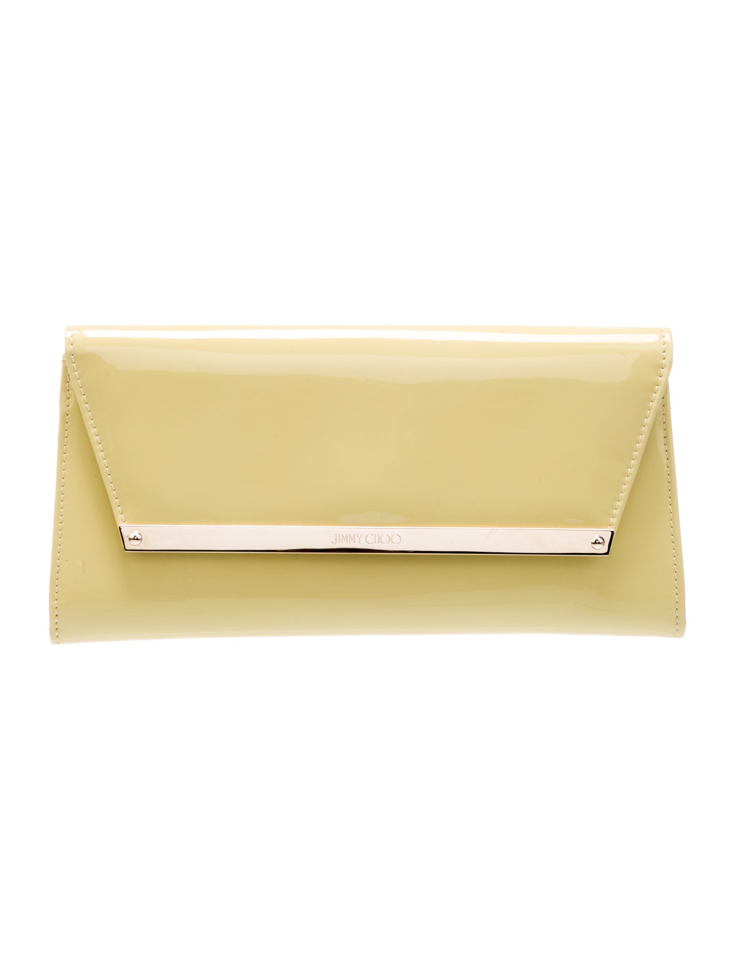 Jimmy Choo Patent Leather Clutch