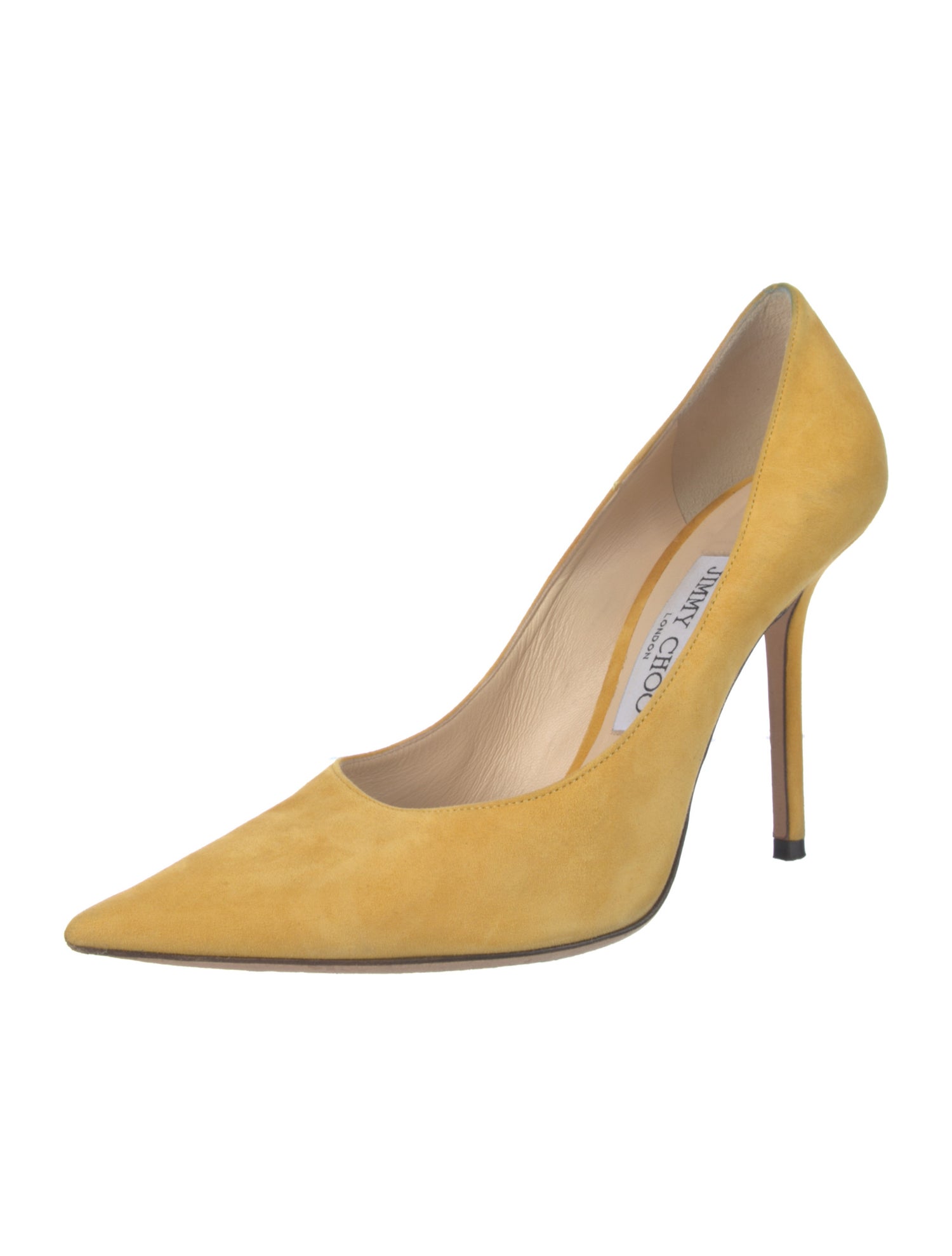 Jimmy Choo Suede Pumps