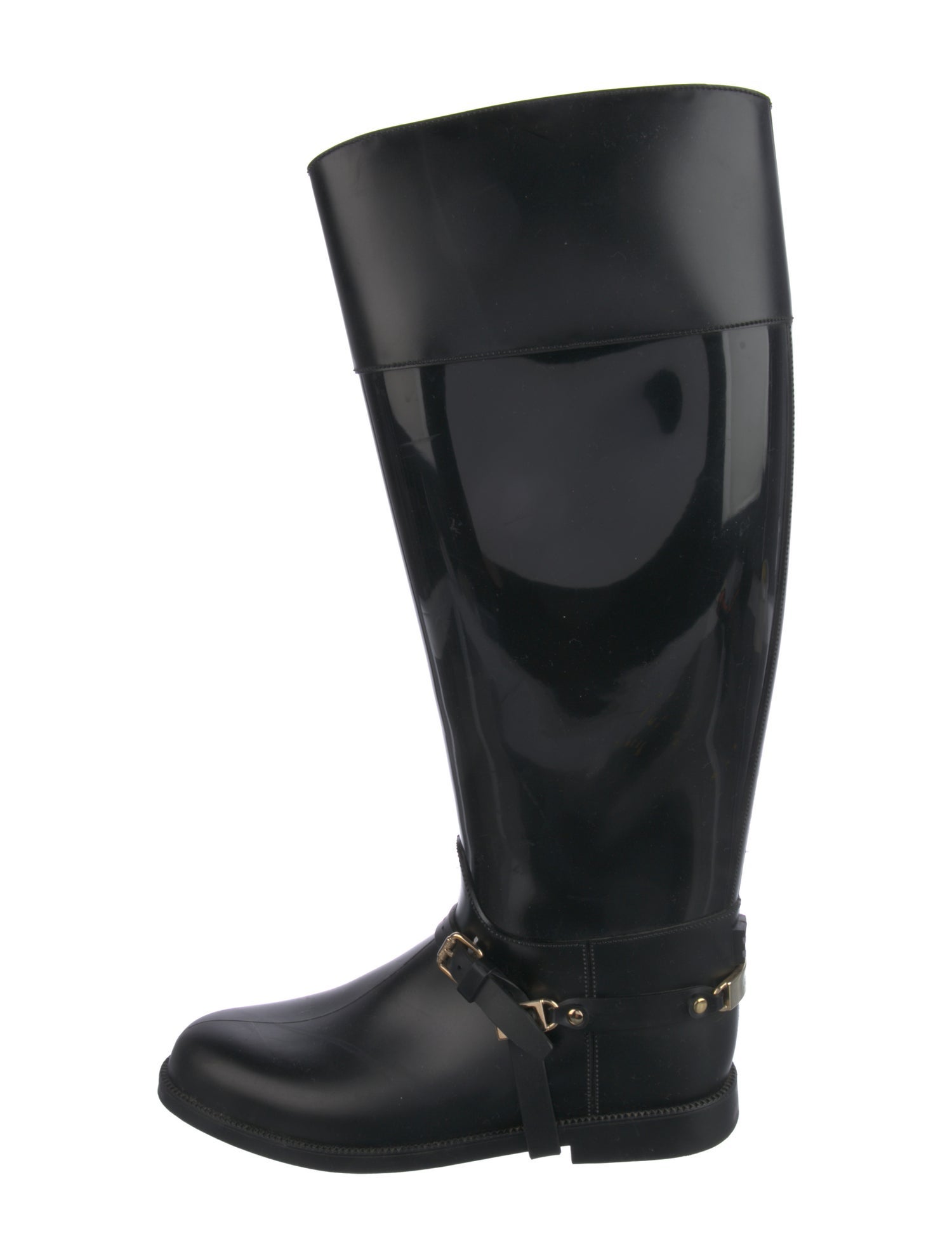 Jimmy Choo Rubber Rain Boots