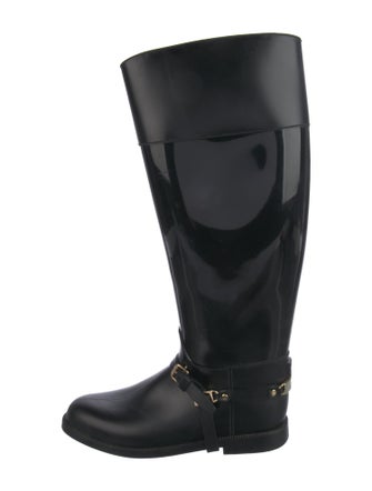 Jimmy Choo Rubber Rain Boots