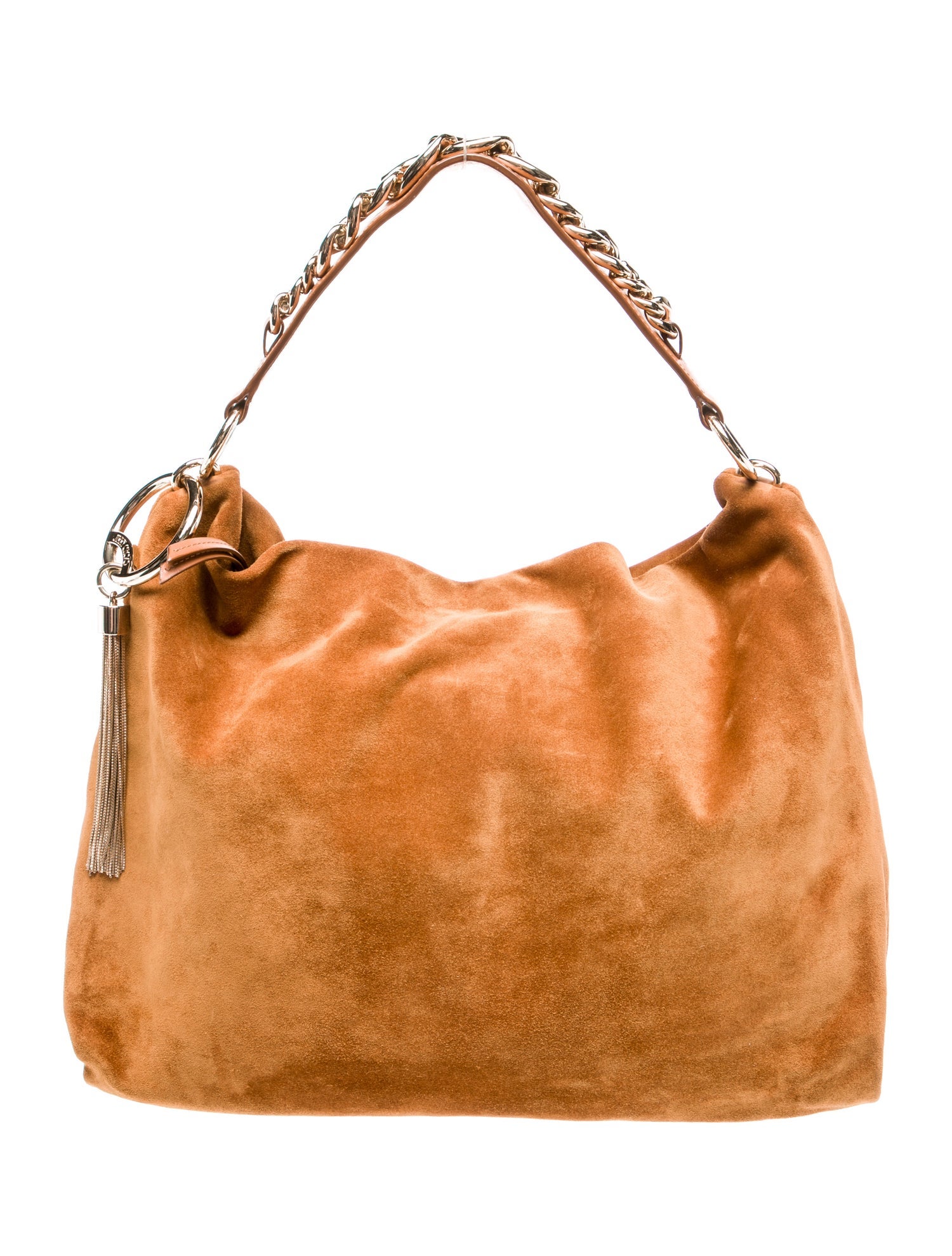 Jimmy Choo Suede Shoulder Bag