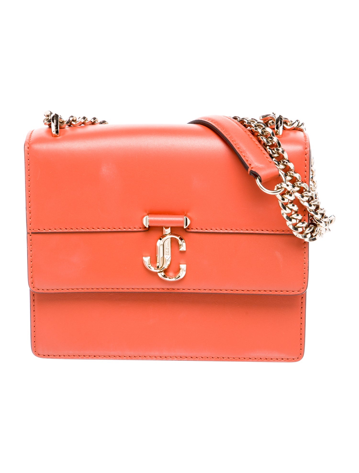 Jimmy Choo Leather Avenue Quad