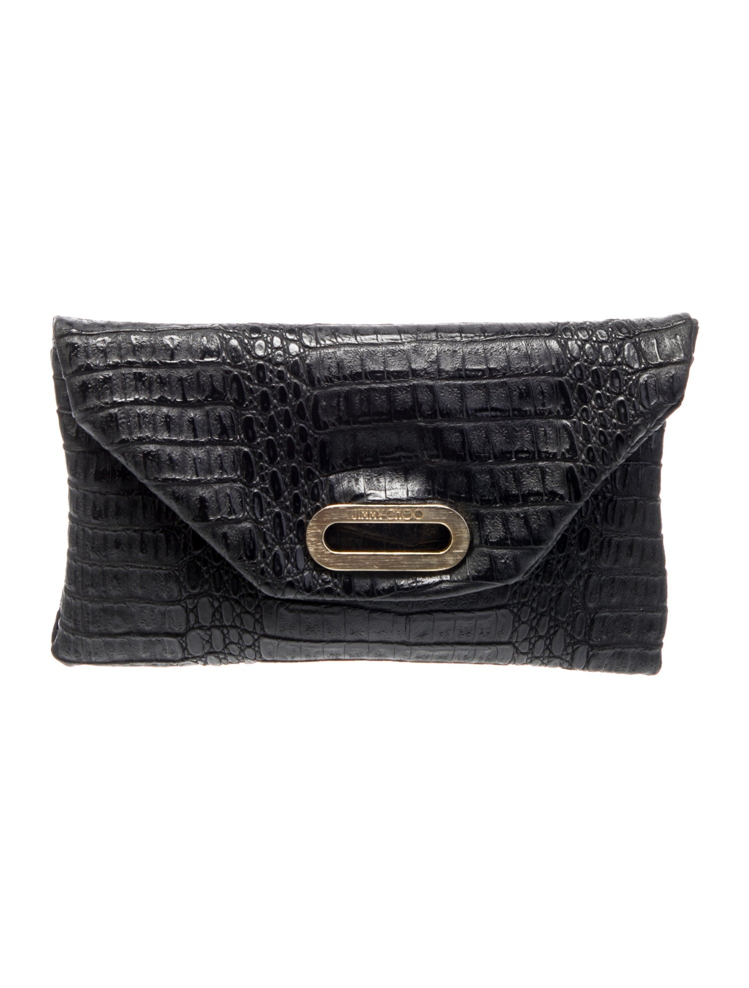 Jimmy Choo Leather Clutch