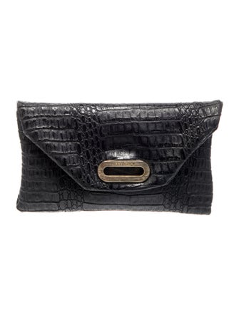 Jimmy Choo Leather Clutch