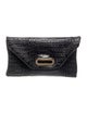 Jimmy Choo Leather Clutch