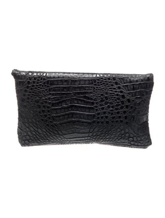 Jimmy Choo Leather Clutch