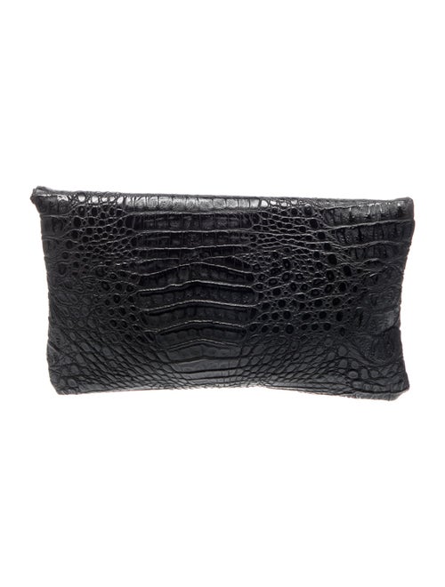 Jimmy Choo Leather Clutch