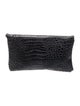 Jimmy Choo Leather Clutch