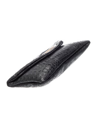 Jimmy Choo Leather Clutch