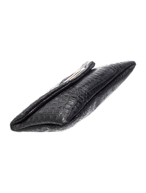 Jimmy Choo Leather Clutch