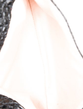 Jimmy Choo Leather Clutch