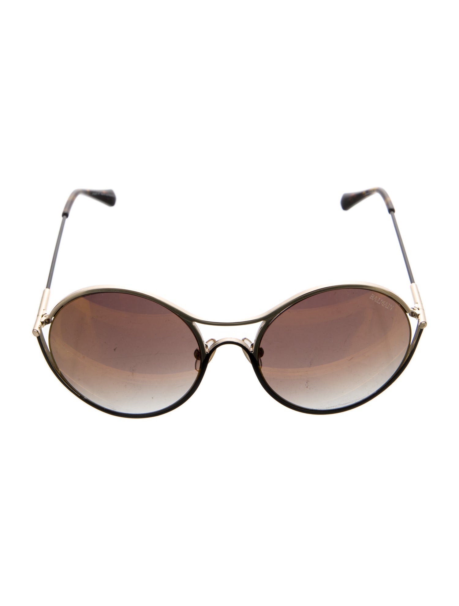 Jimmy Choo Oversize Gradient Sunglasses