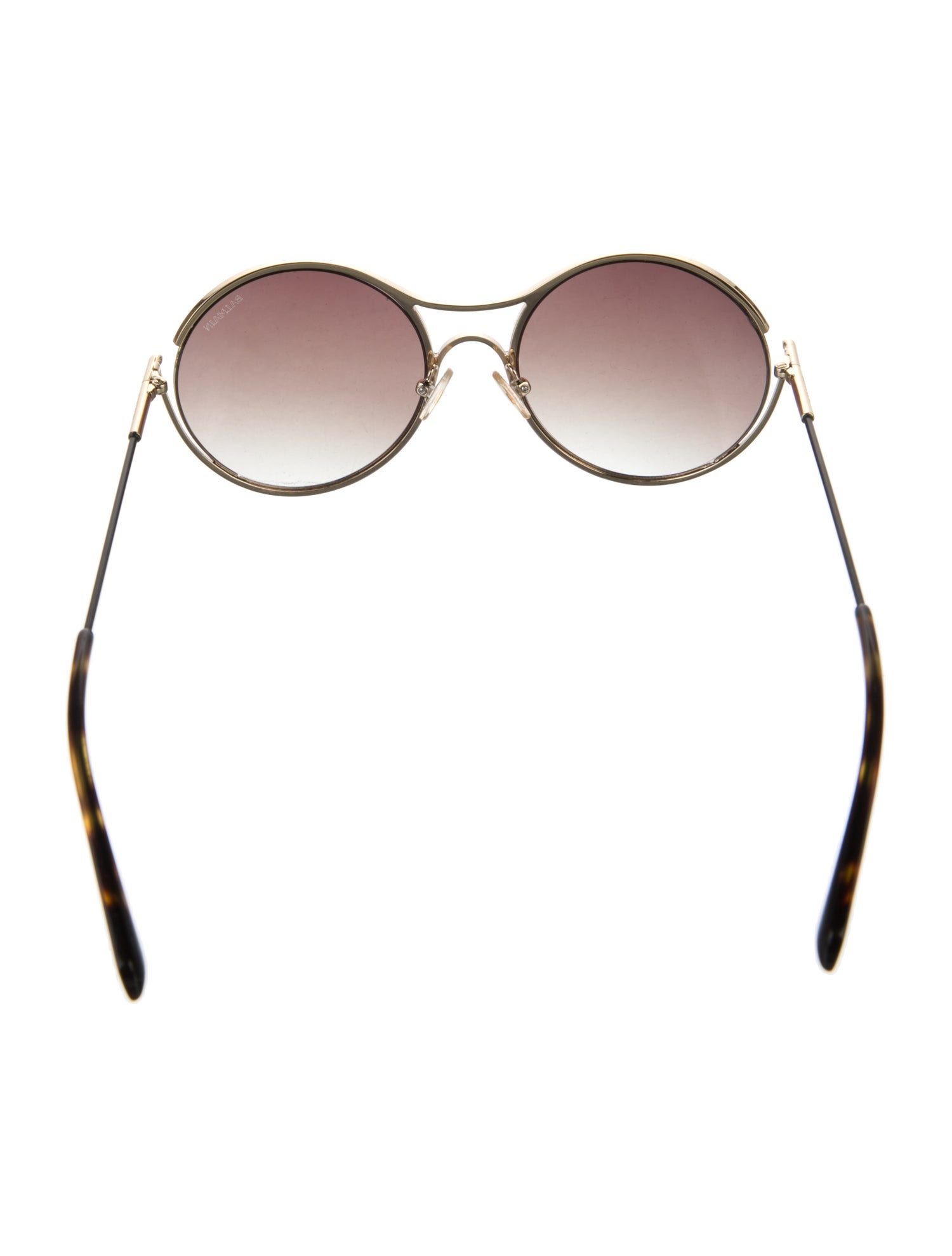 Jimmy Choo Oversize Gradient Sunglasses