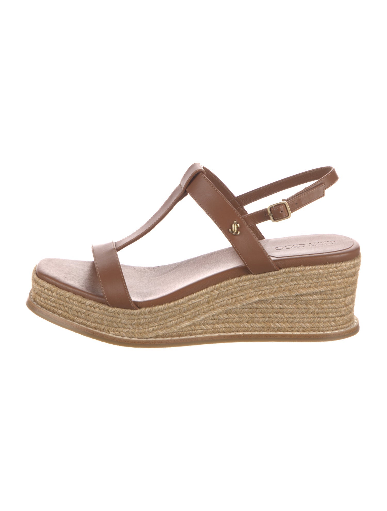 Jimmy Choo Leather Espadrilles