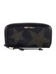 Jimmy Choo Leather Patterned Wristlet