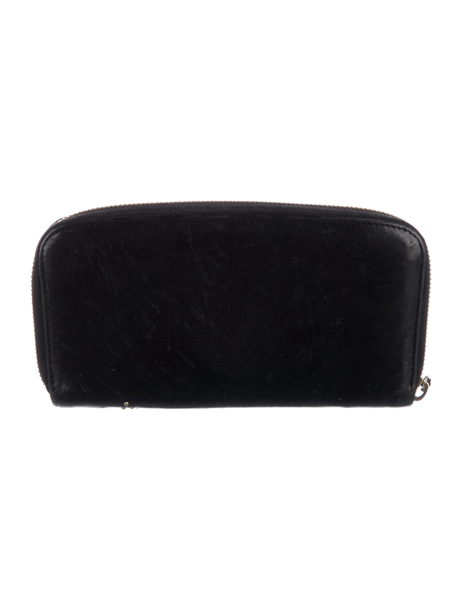 Jimmy Choo Leather Patterned Wristlet