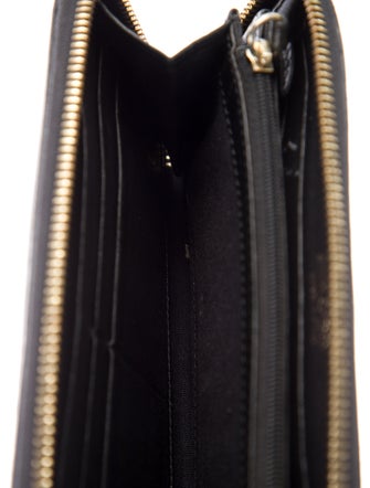 Jimmy Choo Leather Patterned Wristlet