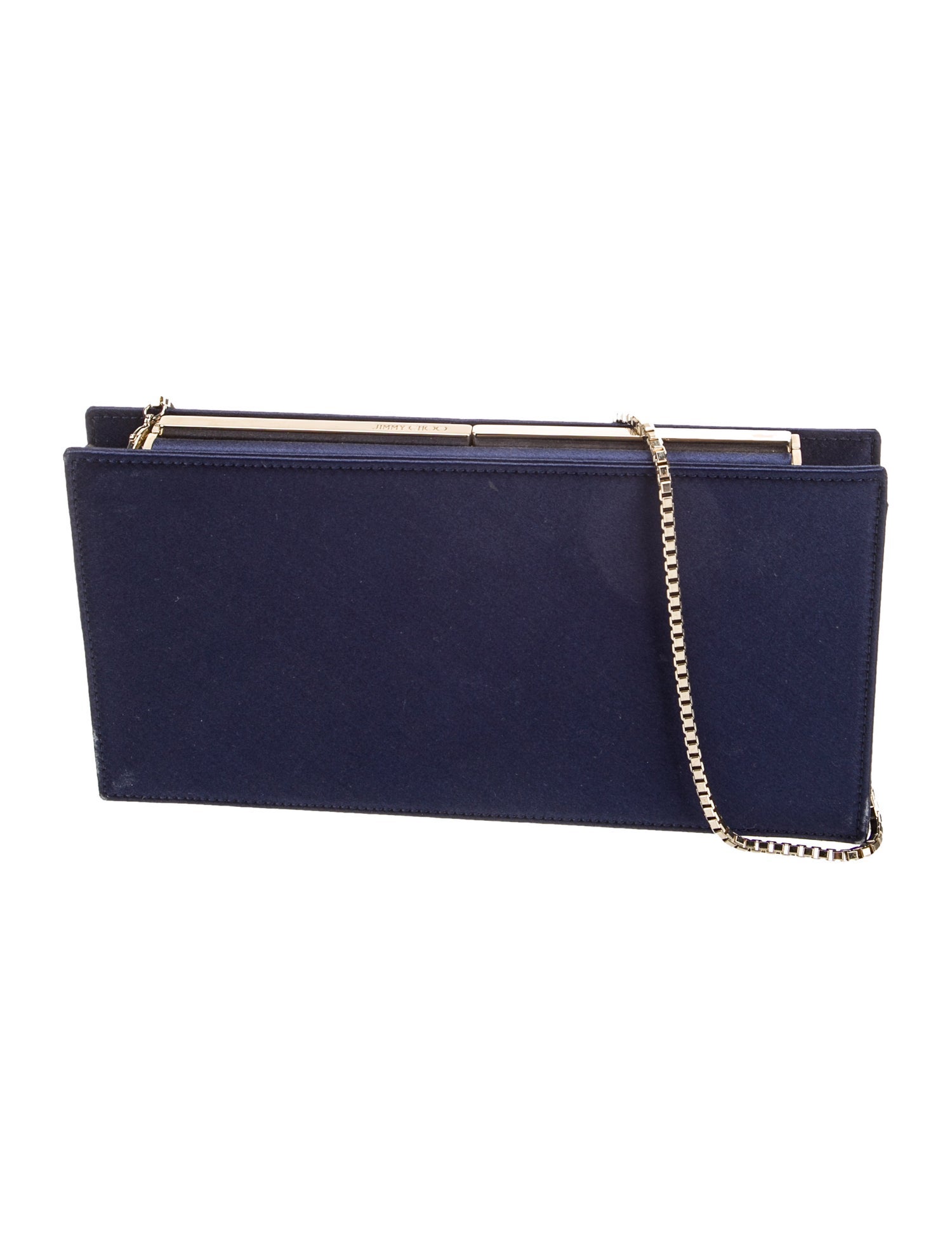 Jimmy Choo Satin Clutch