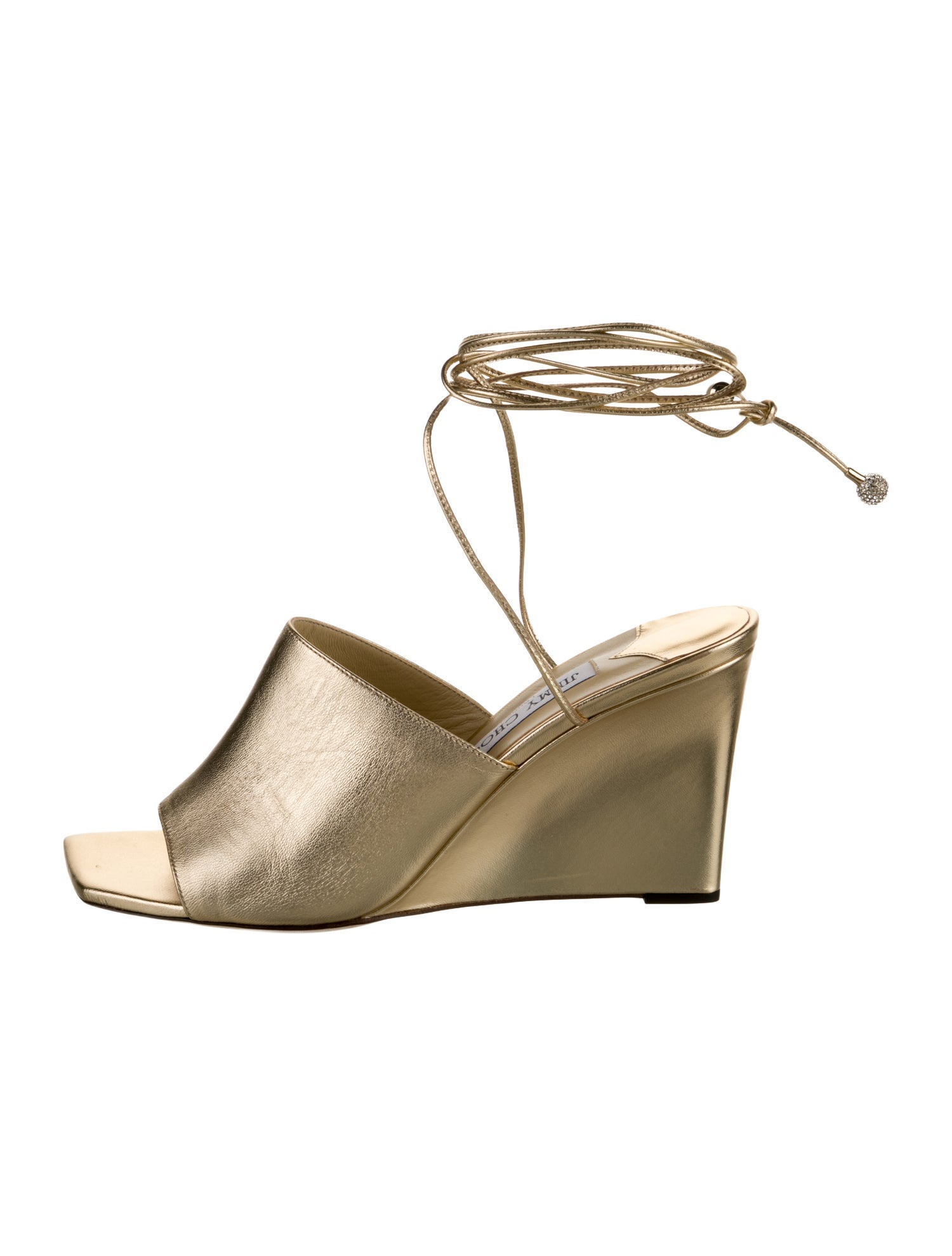 Jimmy Choo Leather Sandals