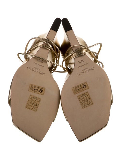 Jimmy Choo Leather Sandals