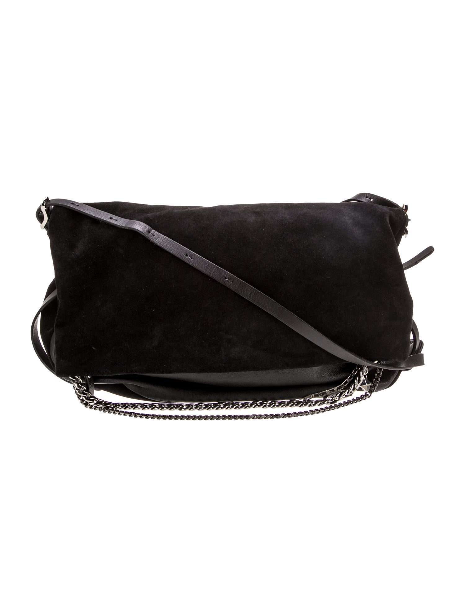 Jimmy Choo Suede Crossbody Bag