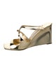 Jimmy Choo Patent Leather Sandals