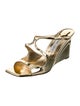 Jimmy Choo Patent Leather Sandals