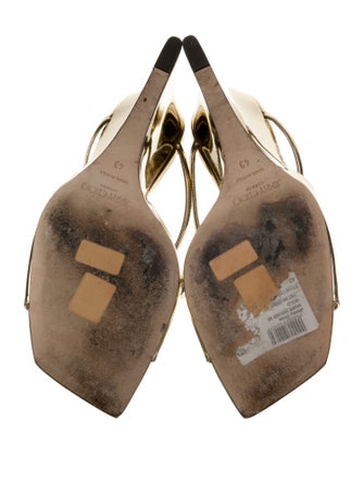 Jimmy Choo Patent Leather Sandals