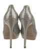 Jimmy Choo Glitter Glitter Accents Pumps