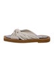 Jimmy Choo Leather Slides w/ Tags
