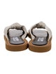 Jimmy Choo Leather Slides w/ Tags