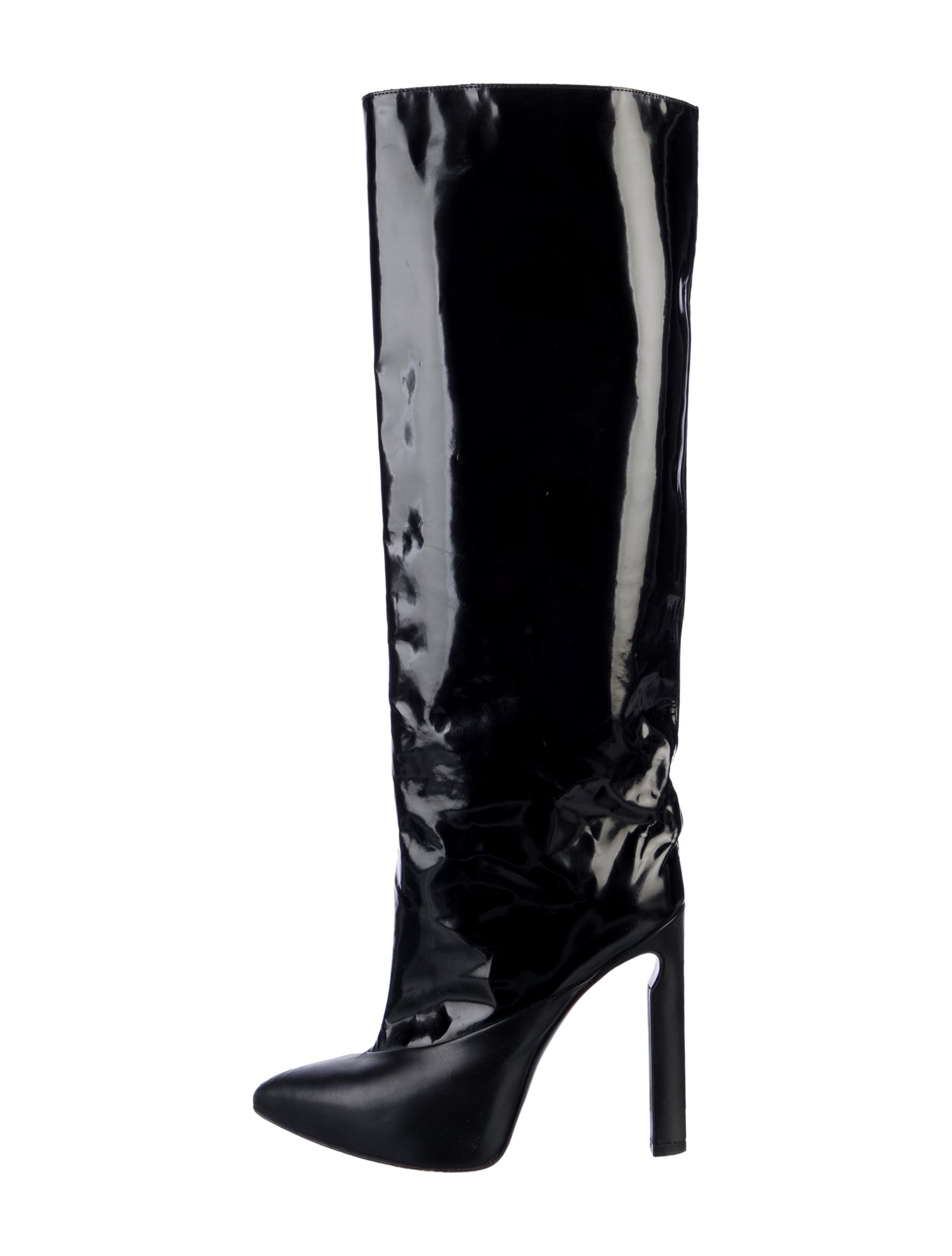 Jimmy Choo Patent Leather Boots
