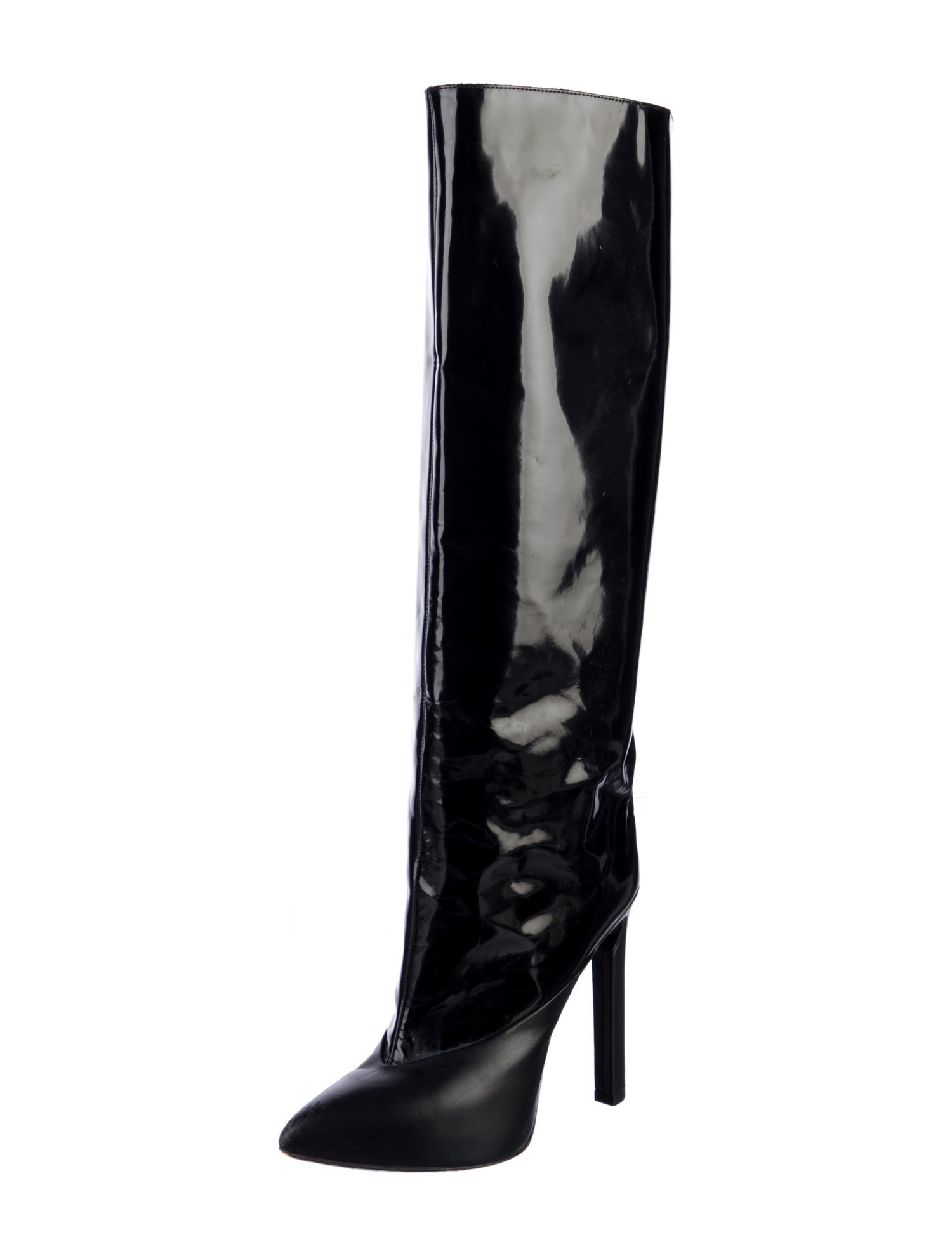 Jimmy Choo Patent Leather Boots