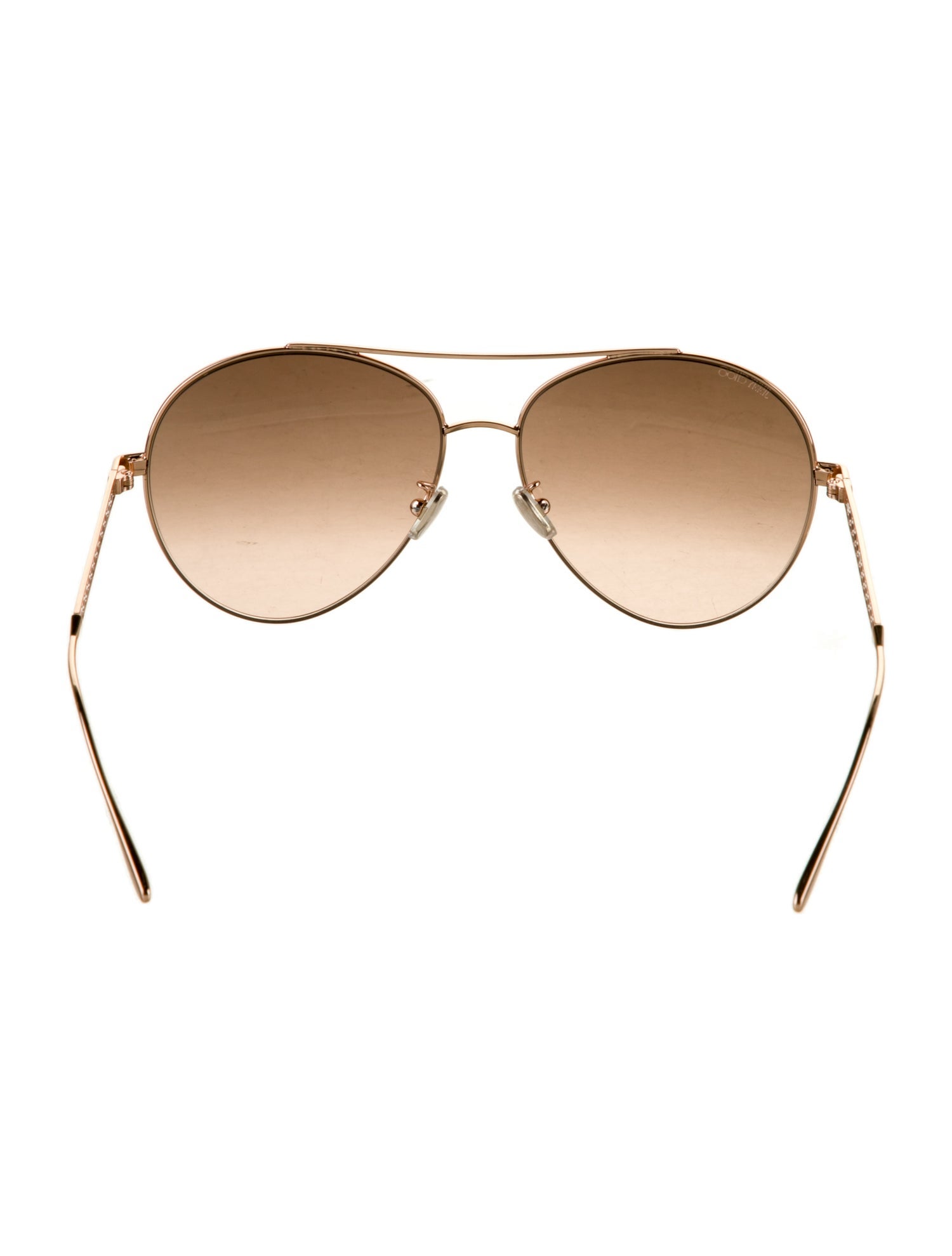 Jimmy Choo Aviator Gradient Sunglasses