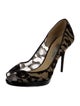 Jimmy Choo Lace Printed Pumps