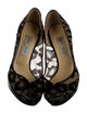 Jimmy Choo Lace Printed Pumps