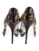 Jimmy Choo Lace Printed Pumps