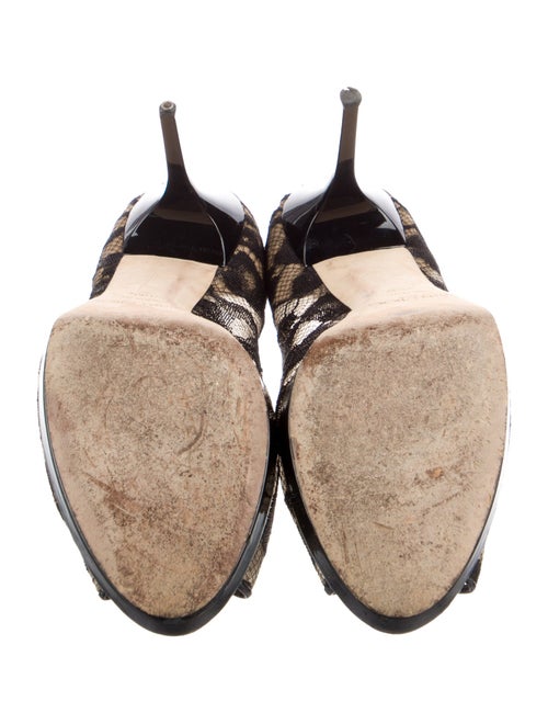 Jimmy Choo Lace Printed Pumps