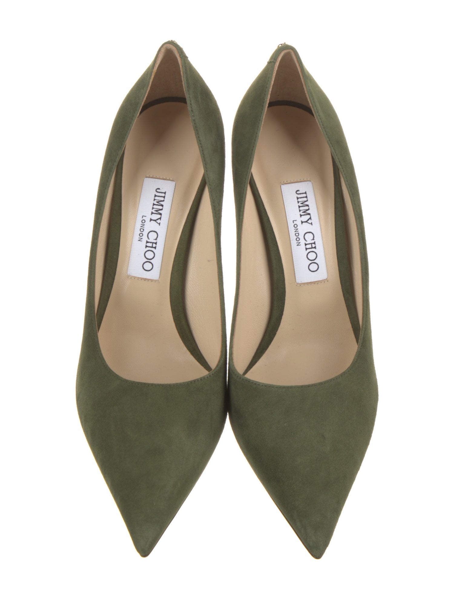 Jimmy Choo Suede Pumps