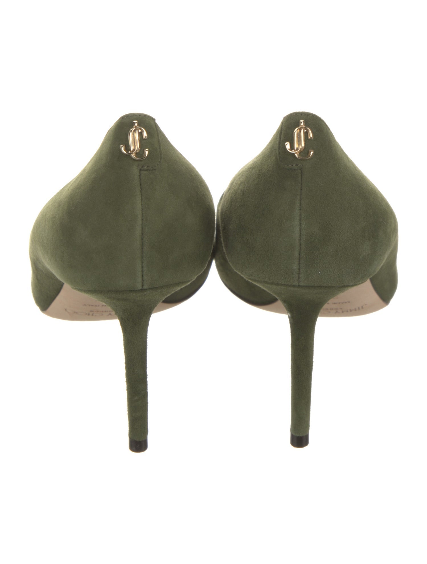 Jimmy Choo Suede Pumps