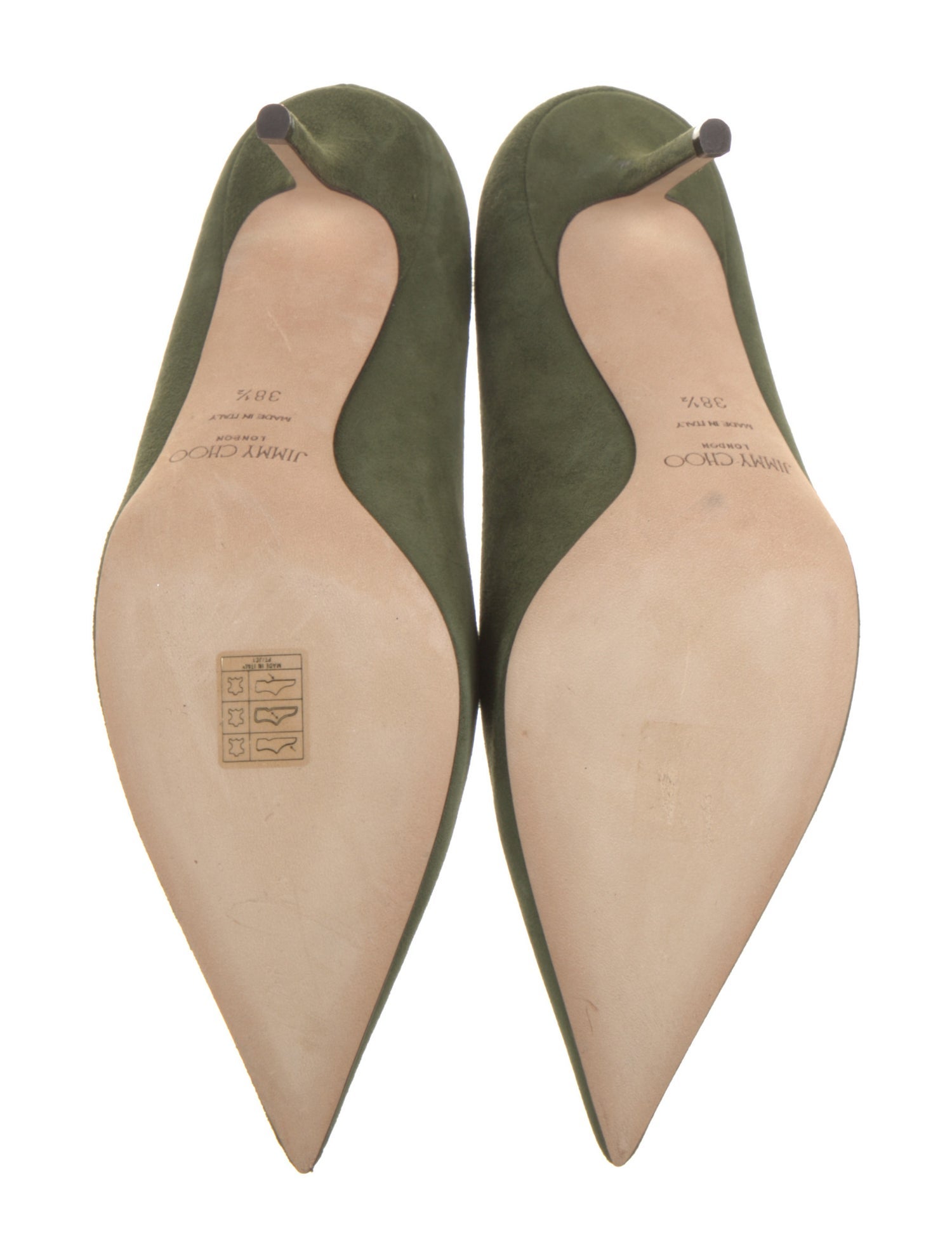 Jimmy Choo Suede Pumps