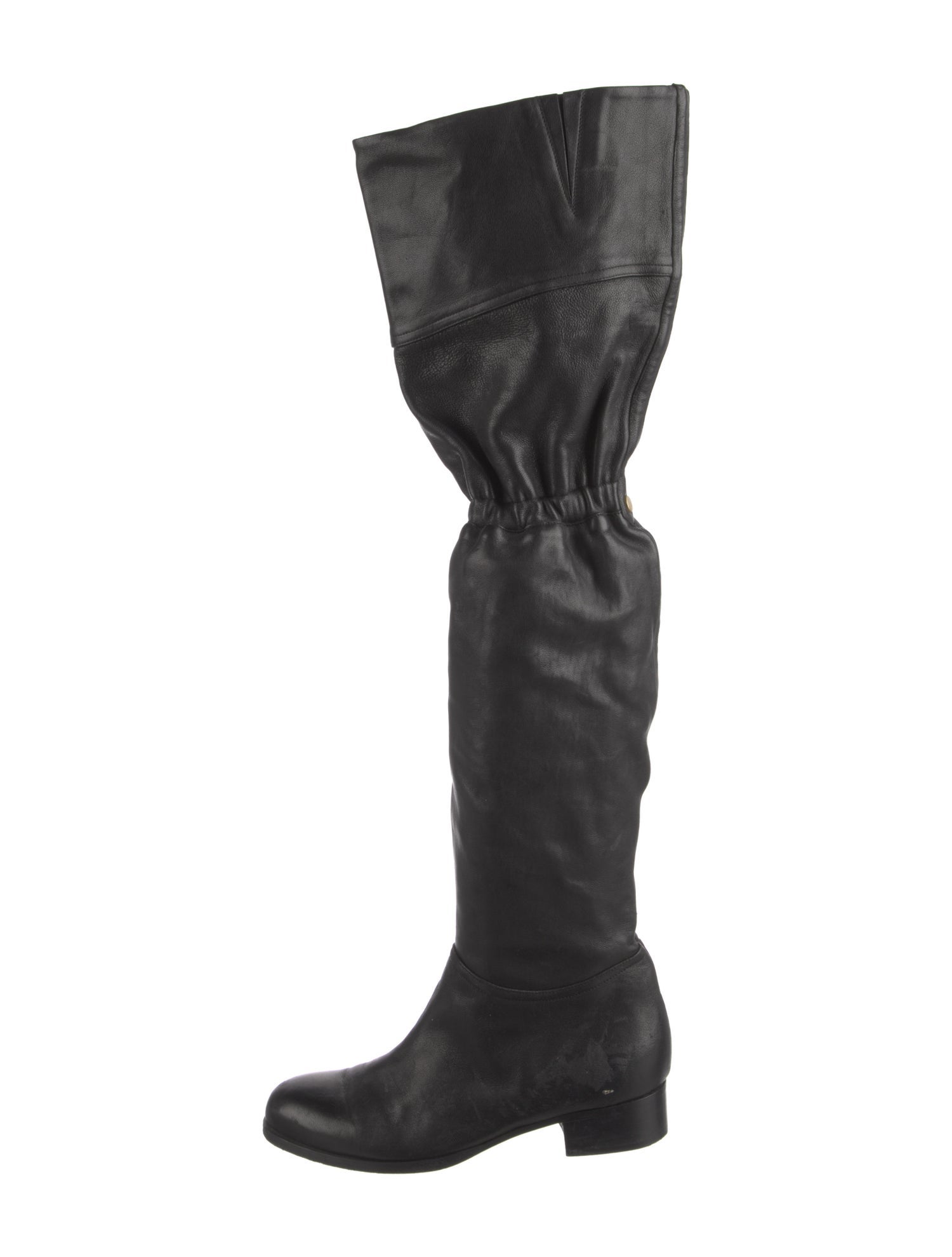 Jimmy Choo Leather Boots