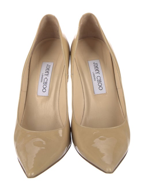 Jimmy Choo Patent Leather Pumps